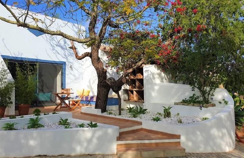 Vakantiehuis Algarve Moncarapacho Bed and Breakfast Portugal