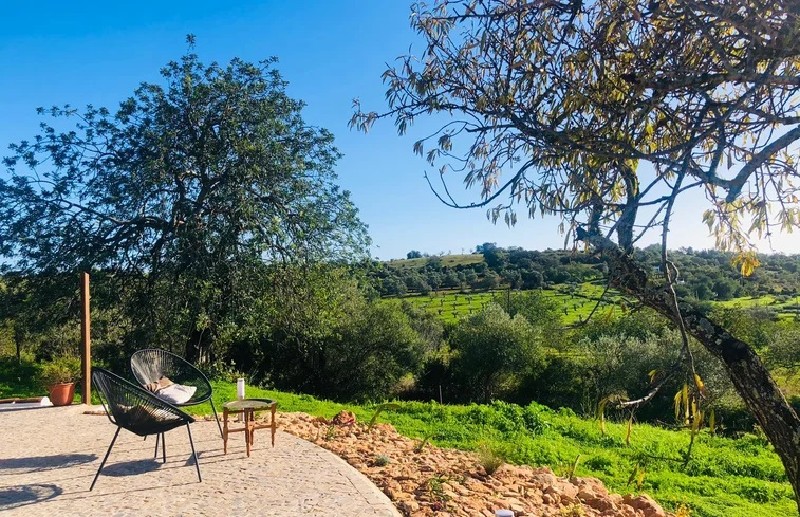 Vakantiehuis Algarve Moncarapacho Bed and Breakfast Portugal