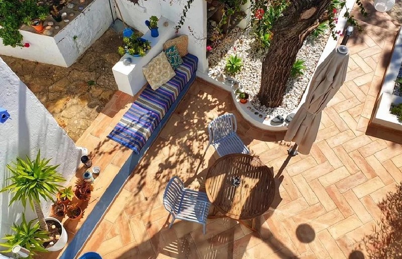 Vakantiehuis Algarve Moncarapacho Bed and Breakfast Portugal