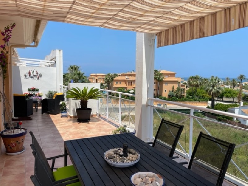 Vakantiehuis Alicante Denia Penthouse Denia huren