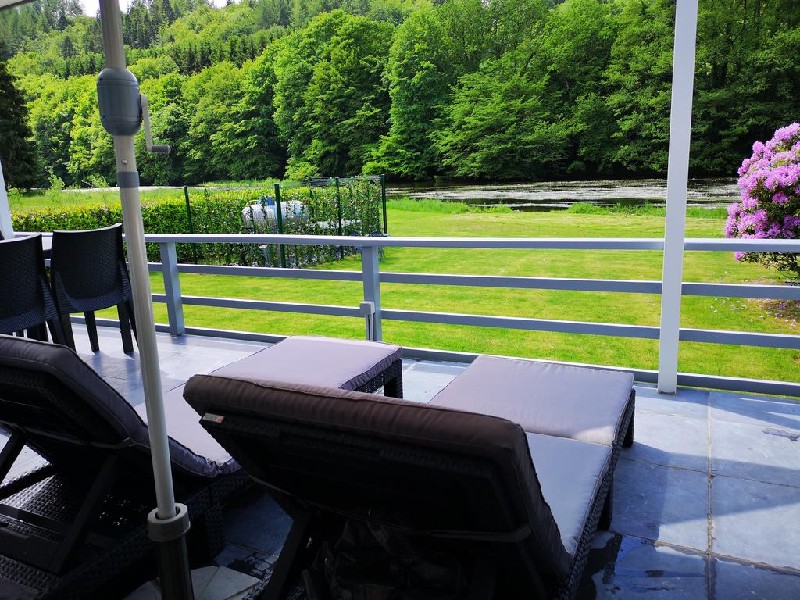 Vakantiehuis Ardennen Rochehaut (Bouillon) La Semois Et Moi Rochehaut