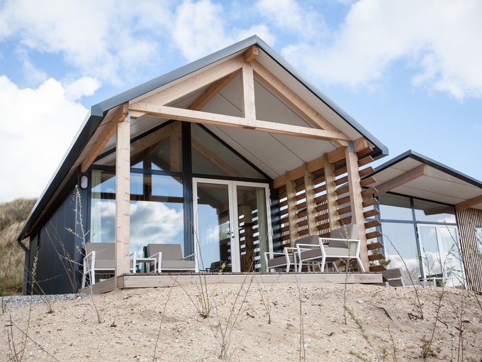 Vakantiehuis Noord-Holland Bloemendaal aan Zee | Luxe strandhuis
