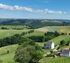 Frankrijk Auvergne Cassaniouze (zuid Cantal)