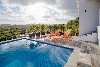 vakantiehuis Mirada Karibe prive zwembad Curacao Banda abou Villapark Fontein