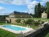 vakantiehuis 4 gites op gastvrij landgoed Frankrijk Fanlac