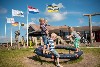 Vakantiehuis gezellige stacaravan te huur Friesland Ballum Ameland