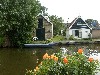 vakantiehuis Vakantiewoning aan water Nederland Friesland Heeg