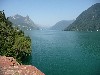 Italie Lake Lugano 