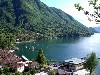 Italie Lombardije Lago-Maggiore Porto-Valtravaglia