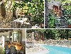 huisjetehuur Vakantiewoning met zwembad Ardèche Ailhon