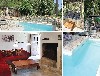 vakantiehuis Vakantiewoning met zwembad Frankrijk Ailhon