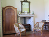 vakantiehuis B & B op landgoed (chambre M) Bourgogne Saint Martin de Commune