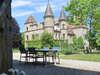 vakantiehuis B & B op landgoed (chambre M) Frankrijk Saint Martin de Commune