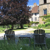 vakantiehuis B & B op landgoed (chambre M) Bourgogne Saint Martin de Commune