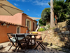 vakantiehuis Provencaals huis met zeezicht Cote d'Azur Cogolin