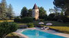 vakantiehuis Romantisch toren vakantiehuis Dordogne Saint Mayme de Péreyrol
