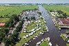 vakantiehuis Watervilla met aanlegsteiger Nederland Akkrum