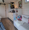 vakantiehuis Pipowagen Mamaria Nederland Harich