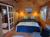 huisjetehuur Guesthouse the wooden lodge Goeree-Overflakkee Goedereede/Ouddorp