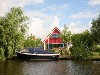 vakantiehuis Huis met boot Nederland Groningen Steendam