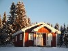 vakantiehuis Boerderij stuga in Åkersjön Zweden Jämtland Föllinge