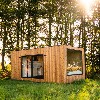 vakantiehuis Tiny house Vrij Uitzicht Belgie Namen Gesves
