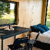 vakantiehuis Tiny house Vrij Uitzicht Namen Gesves