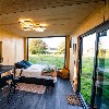 huisjetehuur Tiny house Vrij Uitzicht Namen Gesves