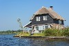 vakantiehuis Watervilla met aanlegsteiger Nederland Overijssel Giethoorn