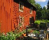 vakantiehuis Autentiek Houten Huis Zweden Örebro Närke Hjortkvarn Hallsberg