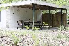 vakantiehuis huisje in het bos Nederland Ommen