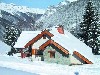 vakantiehuis Chalet in franse alpen Frankrijk Rhone alpes Oz-en-Oisans