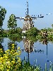 vakantiehuis Oostzijdse molen Nederland Utrecht Abcoude