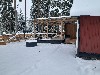 huisjetehuur in de winter Varmland Munkfors