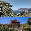 vakantiehuis Lark House met zeezicht Zuid Afrika Western Cape Cape Town