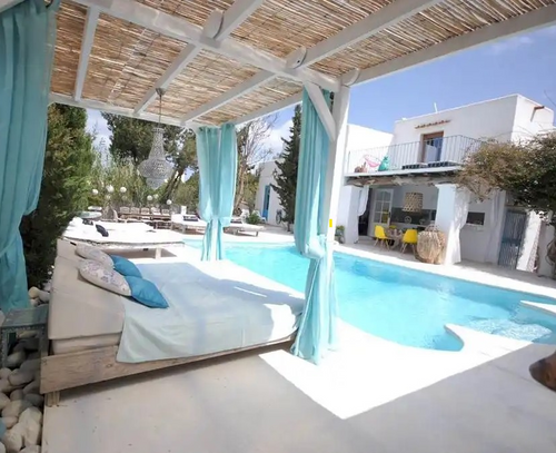 vakantiehuis Spanje Ibiza Balearen