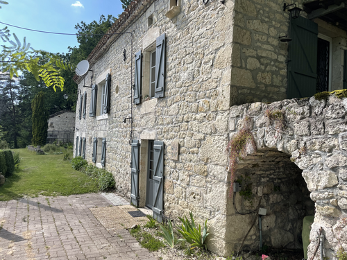 vakantiehuis Frankrijk Lot.  Quercy Blanc