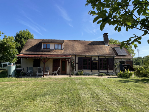 vakantiehuis Frankrijk Nievre Bourgogne Morvan