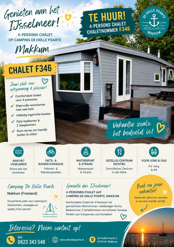 vakantiehuis Nederland Friesland