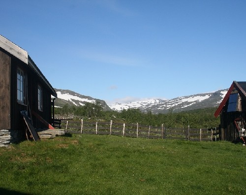 vakantiehuis Noorwegen Oppland