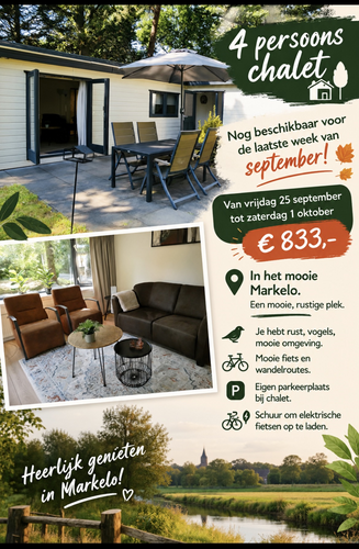 vakantiehuis Nederland Overijssel