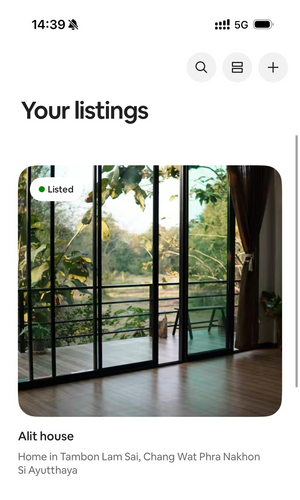 vakantiehuis Thailand Ayutthaya