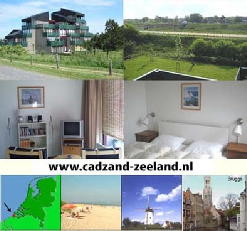 vakantiehuis Nederland Zeeuws Vlaanderen, Zeeland