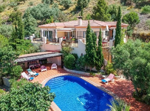 vakantiehuis Spanje Axarquia-Andalusie-Malaga