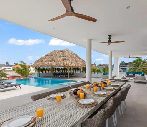 vakantiehuis Curacao Banda Ariba East