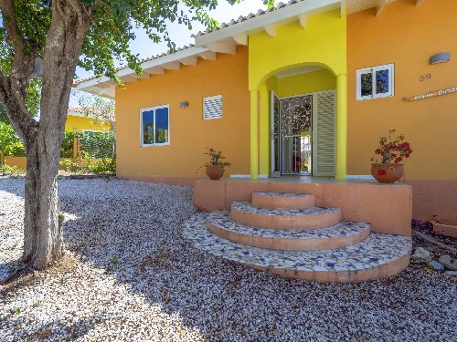 vakantiehuis Curacao Bandabou