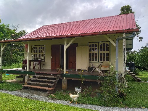 vakantiehuis Suriname Commewijne