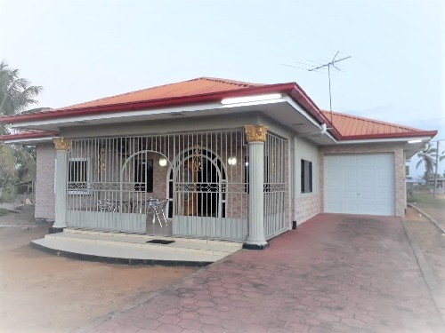 vakantiehuis Suriname Commewijne