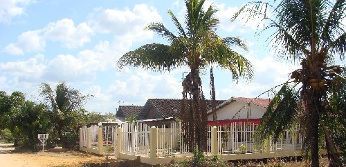 vakantiehuis Suriname Commewijne