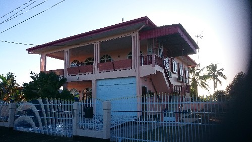 vakantiehuis Suriname 3 de Rijweg Wanica